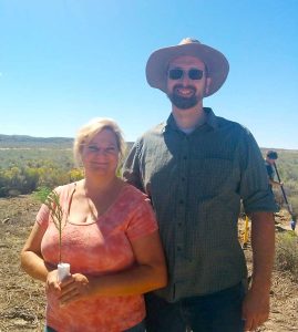 Working my land in rural Utah.