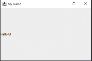 Simple Clojure Swing Example
